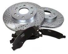 Load image into Gallery viewer, Baer Brake Systems Baer Brakes Claw Rotor and Pad Combo Kit, Rear 99169-1602 fits 2012-2016 Ford F-150 - Main Product View