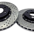Load image into Gallery viewer, Baer Brake Systems Baer Brakes EradiSpeed+ Front 2-piece Performance Brake Rotors, SDZ 2141003 - Side View