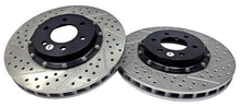 Load image into Gallery viewer, Baer Brake Systems Baer Brakes EradiSpeed+ Front 2-piece Performance Brake Rotors, SDZ 2141003 - Side View