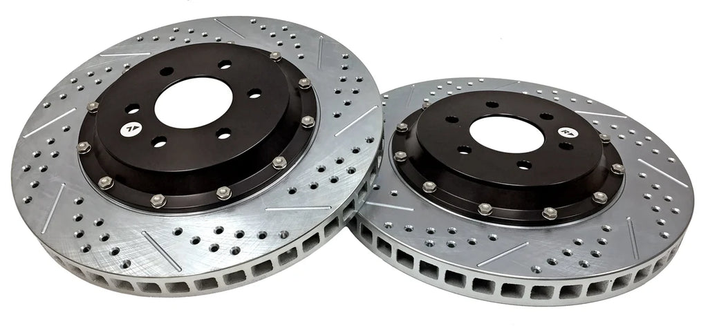 Baer Brake Systems Baer Brakes EradiSpeed+ Front 2-piece Performance Brake Rotors, SDZ 2141011