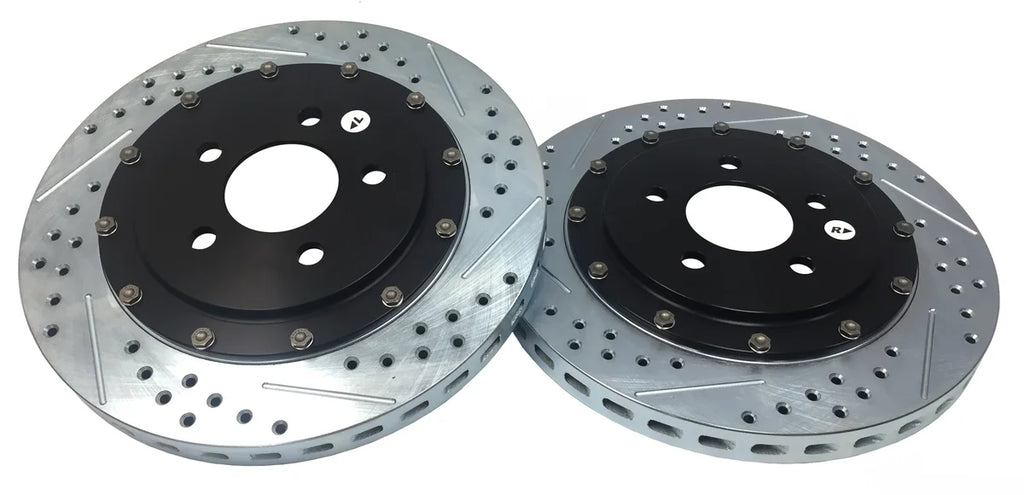 Baer Brake Systems Baer Brakes EradiSpeed+ Front 2-piece Performance Brake Rotors, SDZ 2261002