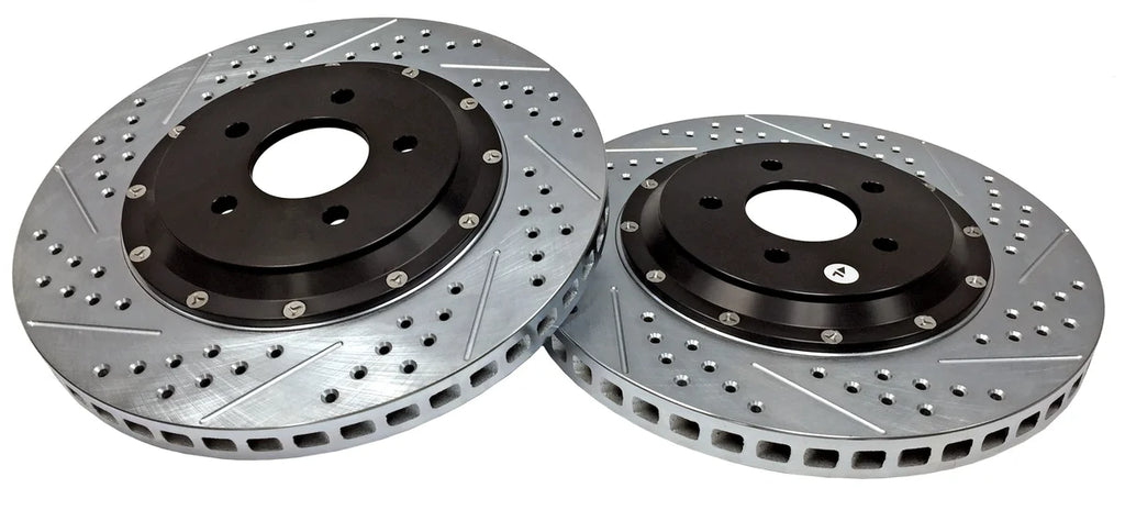 Baer Brake Systems Baer Brakes EradiSpeed+ Front 2-piece Performance Brake Rotors, SDZ 2261026