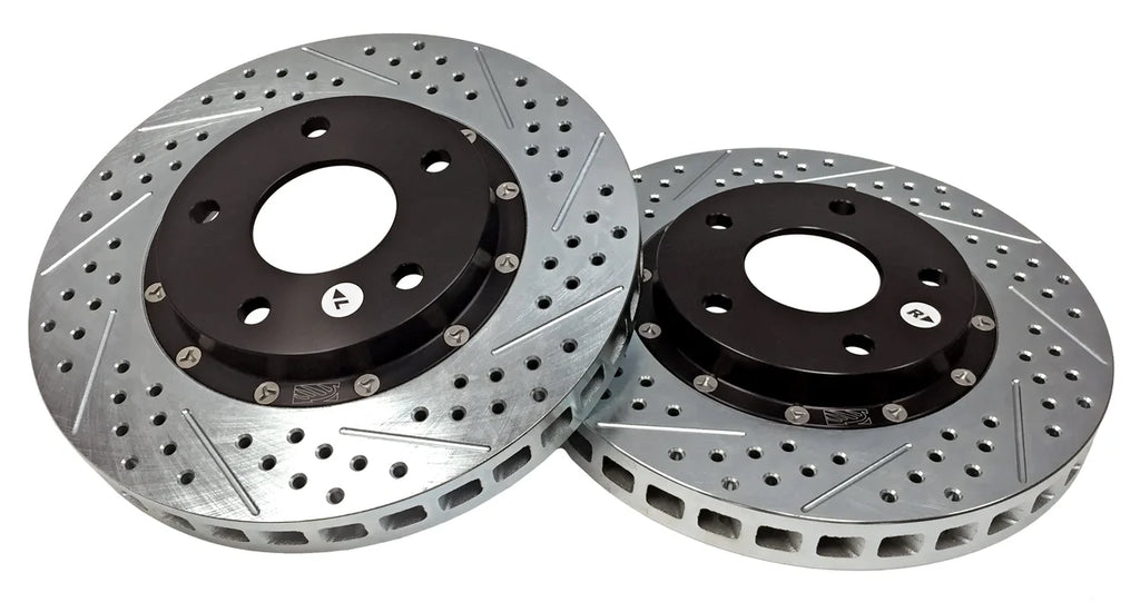 Baer Brake Systems Baer Brakes EradiSpeed+ Front 2-piece Performance Brake Rotors, SDZ 2301006
