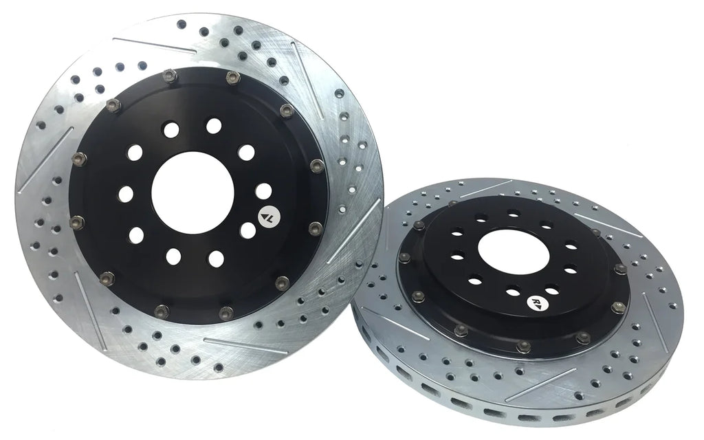 Baer Brake Systems Baer Brakes EradiSpeed+ Front 2-piece Performance Brake Rotors, SDZ 2301012