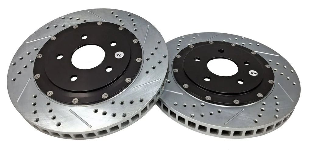 Baer Brake Systems Baer Brakes EradiSpeed+ Front 2-piece Performance Brake Rotors, SDZ 2301053