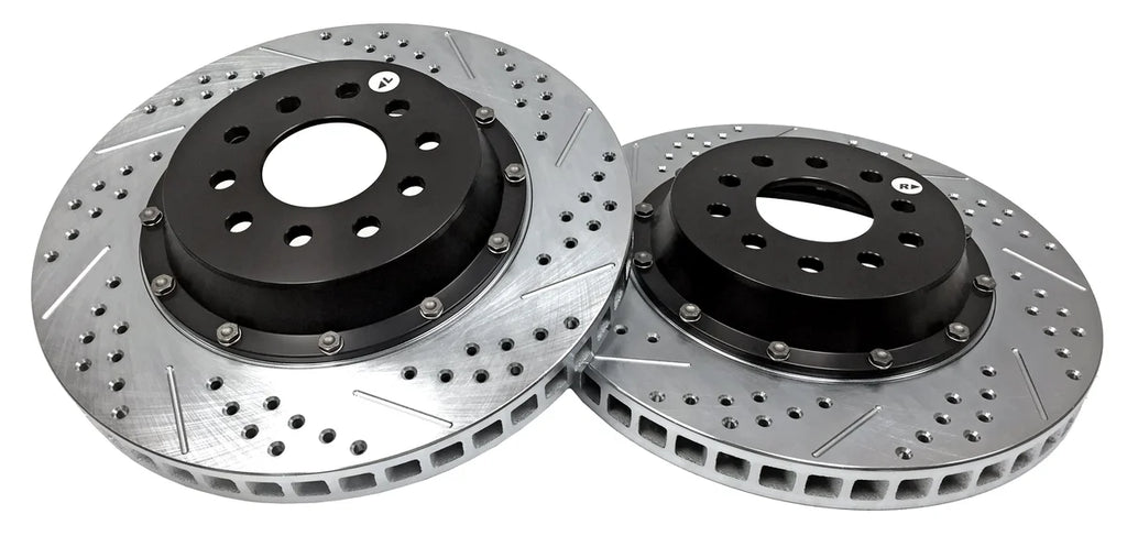 Baer Brake Systems Baer Brakes EradiSpeed+ Front 2-piece Performance Brake Rotors, SDZ 2301054