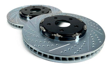 Load image into Gallery viewer, Baer Brake Systems Baer Brakes EradiSpeed+ Front 2-piece Performance Brake Rotors, SDZ 2301070 - Side View