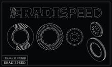 Load image into Gallery viewer, Baer Brake Systems Baer Brakes EradiSpeed+ Front 2-piece Performance Brake Rotors, SDZ 2301070 - Back View