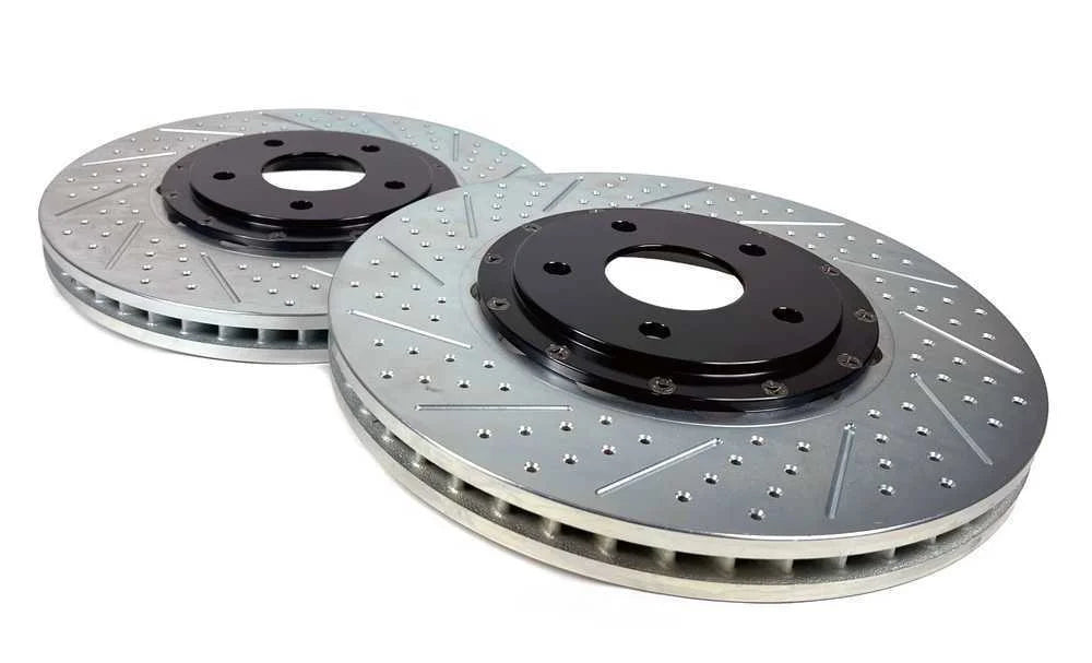 Baer Brake Systems Baer Brakes EradiSpeed+ Front 2-piece Performance Brake Rotors, SDZ 2261044 fits 2013 Ford Mustang Shel...