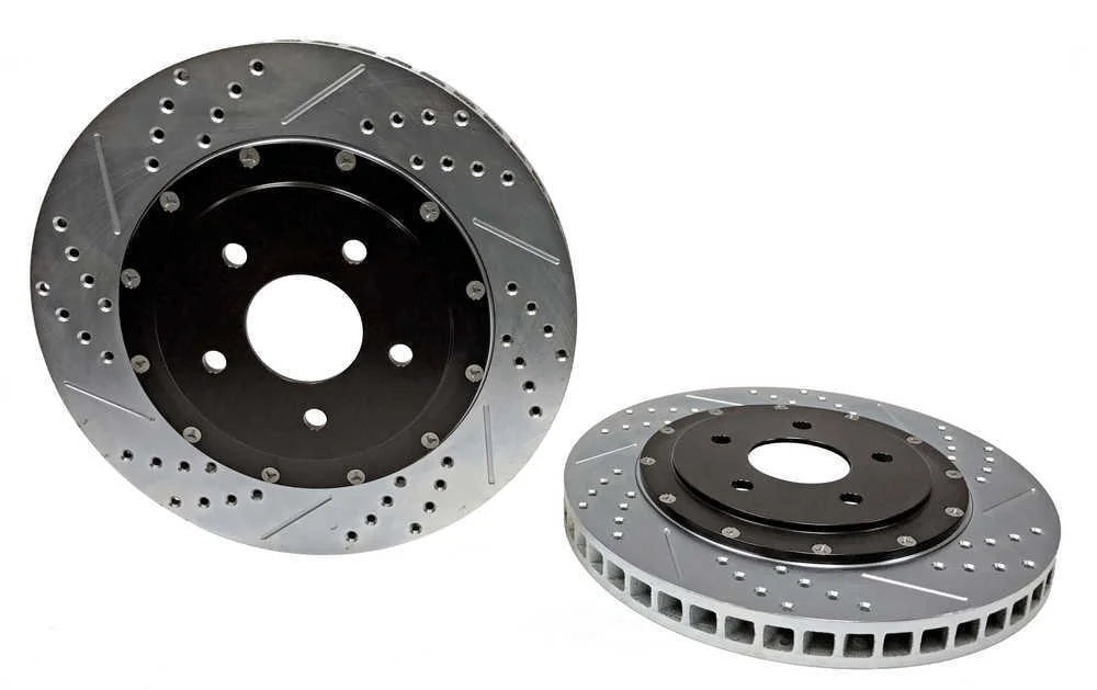 Baer Brake Systems Baer Brakes EradiSpeed+ Front 2-piece Performance Brake Rotors, SDZ 2301052 fits 2006 Cadillac XLR V / ...