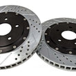 Load image into Gallery viewer, Baer Brake Systems Baer Brakes EradiSpeed+ Front 2-piece Performance Brake Rotors, SDZ 2301052 fits 2006 Cadillac XLR V / ...