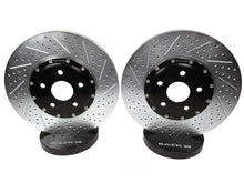 Load image into Gallery viewer, Baer Brake Systems Baer Brakes EradiSpeed+ Front 2-piece Performance Brake Rotors, SDZ 2301061 fits 2010-2015 Chevrolet Ca...