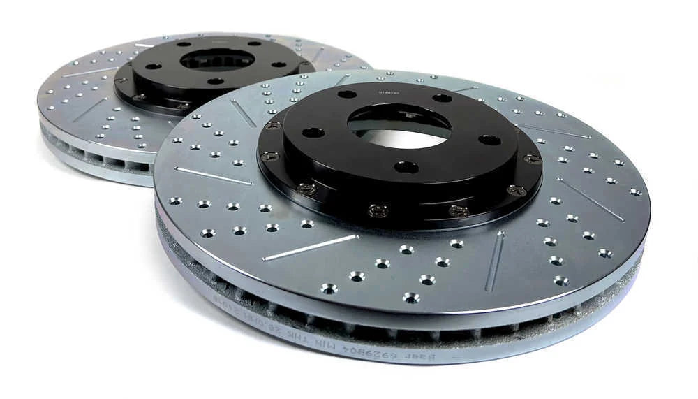 Baer Brake Systems Baer Brakes EradiSpeed+ Front 2-piece Performance Brake Rotors, SDZ 2301065 fits 2014-2019 Chevrolet Co...