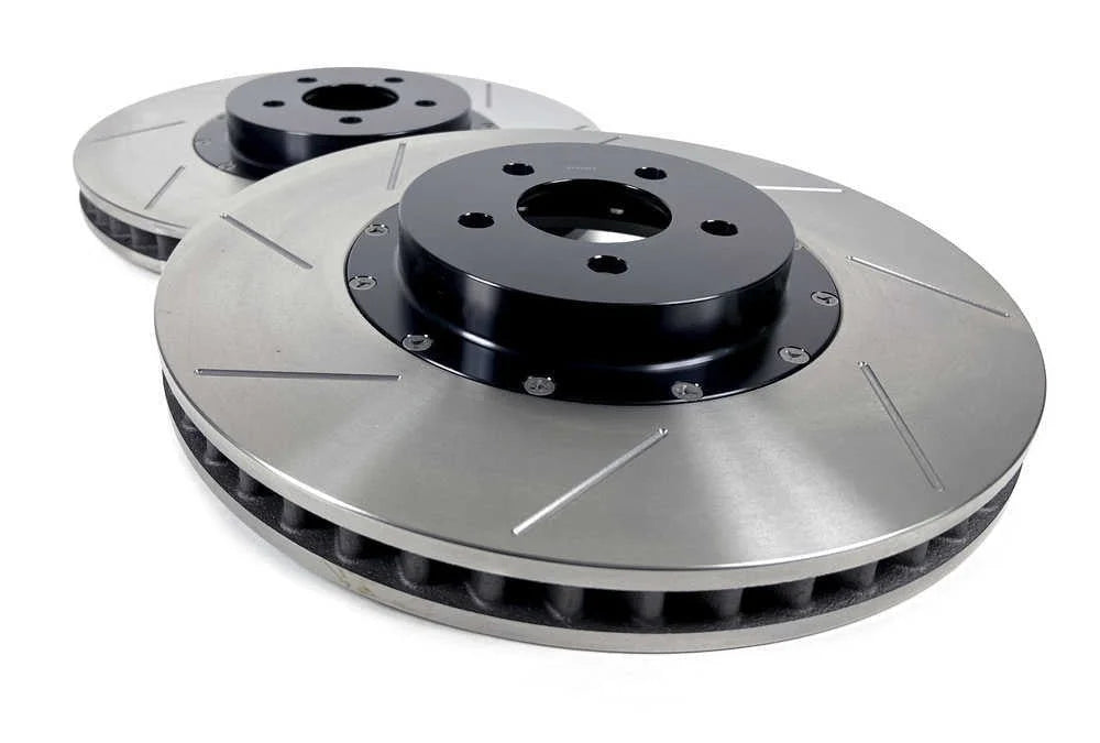Baer Brake Systems Baer Brakes EradiSpeed+ Front 2-piece Performance Brake Rotors, Slotted 2261047-1 fits 2024-2025 Ford M...