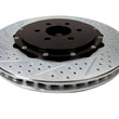 Load image into Gallery viewer, Baer Brake Systems Baer Brakes EradiSpeed+ Rear 2-piece Performance Brake Rotors, SDZ 2302069 - Side View