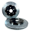 Load image into Gallery viewer, Baer Brake Systems Baer Brakes EradiSpeed+ Rear 2-piece Performance Brake Rotors, SDZ 2302076 - Main Product View