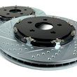 Load image into Gallery viewer, Baer Brake Systems Baer Brakes EradiSpeed+ Rear 2-piece Performance Brake Rotors, SDZ 2302076 - Side View