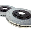 Load image into Gallery viewer, Baer Brake Systems Baer Brakes EradiSpeed+ Rear 2-piece Performance Brake Rotors, SDZ 2262031 fits 2024-2025 Ford Mustang - Installation Vi...