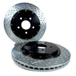 Load image into Gallery viewer, Baer Brake Systems Baer Brakes EradiSpeed+ Rear 2-piece Performance Brake Rotors, SDZ 2302066 fits 2014-2019 Chevrolet Cor...