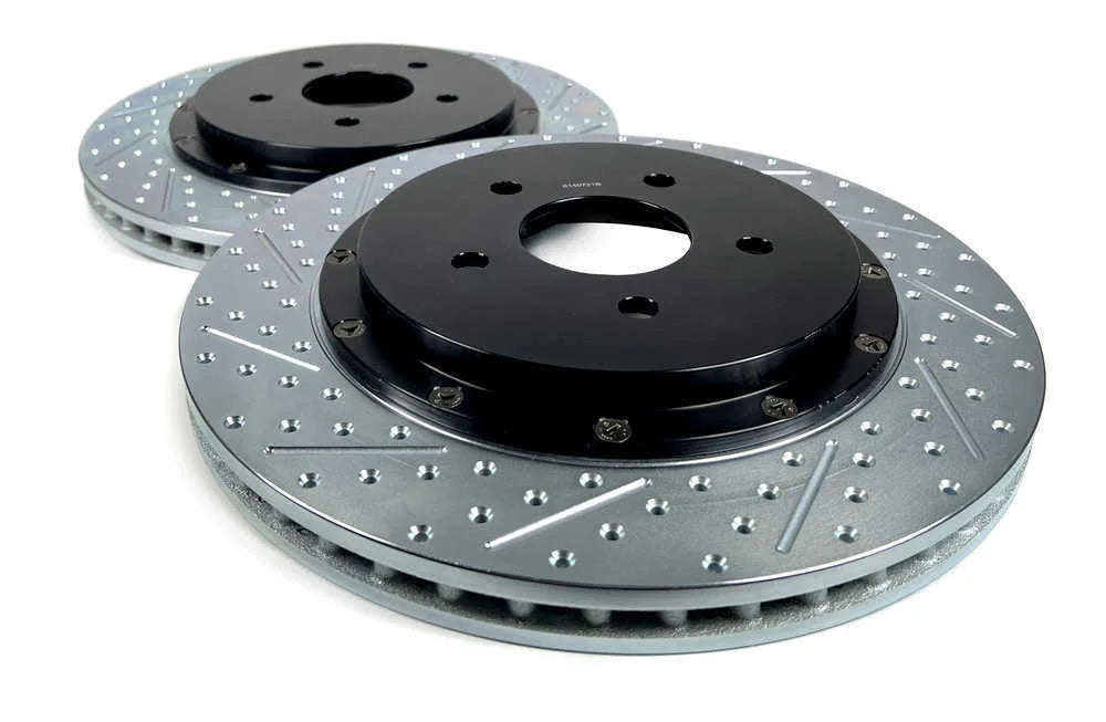 Baer Brake Systems Baer Brakes EradiSpeed+ Rear 2-piece Performance Brake Rotors, SDZ 2302066 fits 2014-2019 Chevrolet Cor...