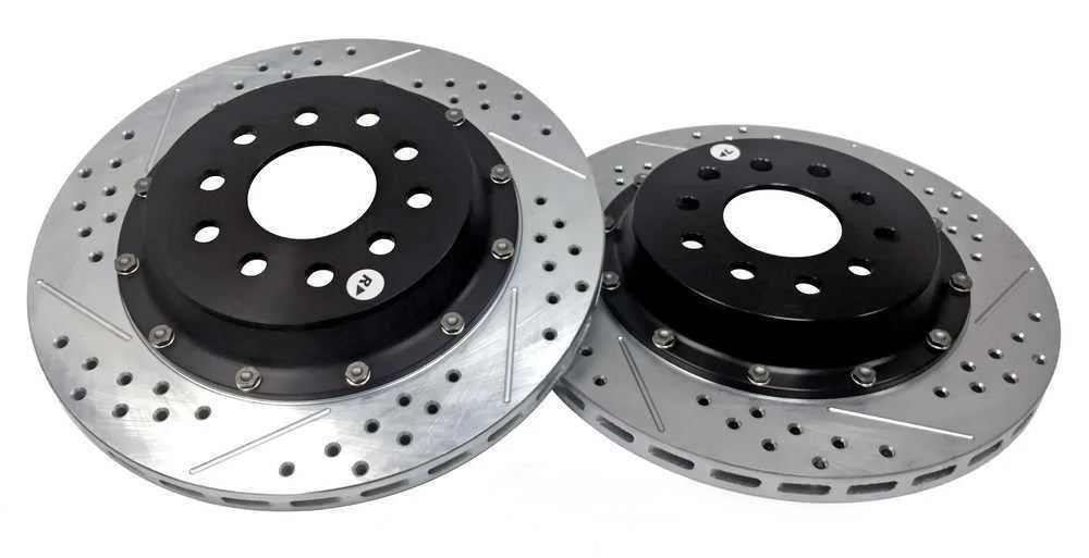 Baer Brake Systems Baer Brakes EradiSpeed+1 Rear 2-piece Performance Brake Rotors, SDZ 2302048 fits 1993 Chevrolet Camaro ...
