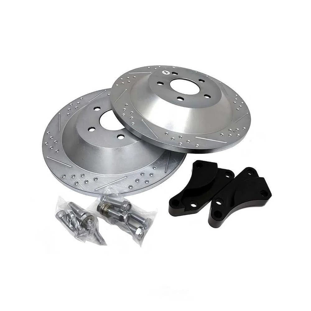 Baer Brake Systems Baer Brakes EradiSpeed1 Rear Performance Brake Rotors 2302061 fits 2005-2008 Chevrolet Cobalt - Main Pr...