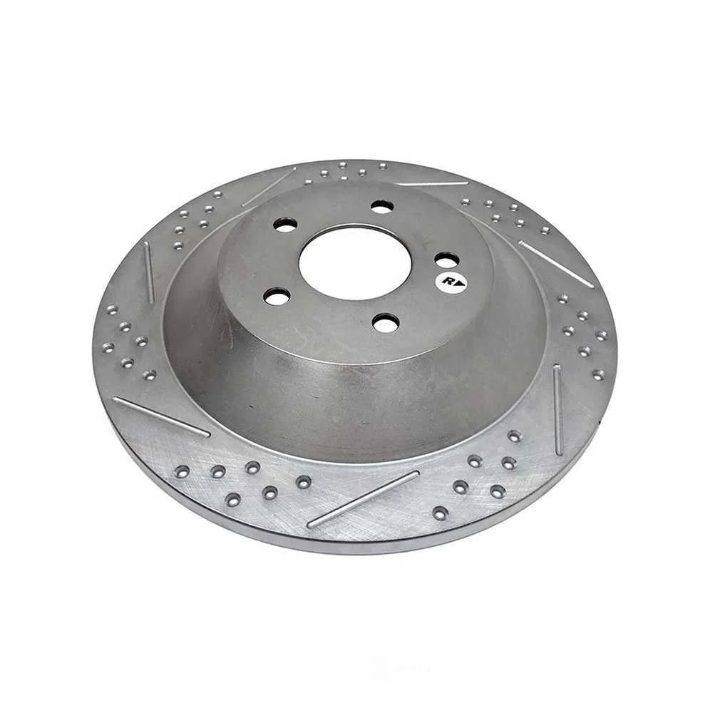 Baer Brake Systems Baer Brakes Eradispeed1 Rear Performance Brake Rotors 2262011 fits 1994-2004 Ford Mustang - Installatio...
