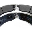 Load image into Gallery viewer, Baer Brake Systems Baer Brakes Replacement Pads Baer 2-Piston PGC Classic Series Front Caliper D0412R - Main Product View