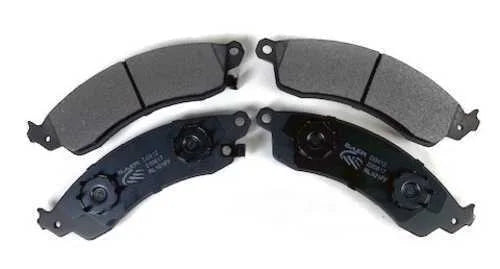 Baer Brake Systems Baer Brakes Replacement Pads Baer 2-Piston PGC Classic Series Front Caliper D0412R - Main Product View