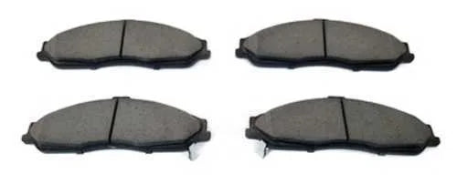 Baer Brake Systems Baer Brakes Replacement Pads Baer 6P Calipers D0731R - Main Product View