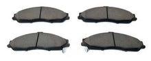 Load image into Gallery viewer, Baer Brake Systems Baer Brakes Replacement Pads Baer 6P Calipers D0731R - Main Product View