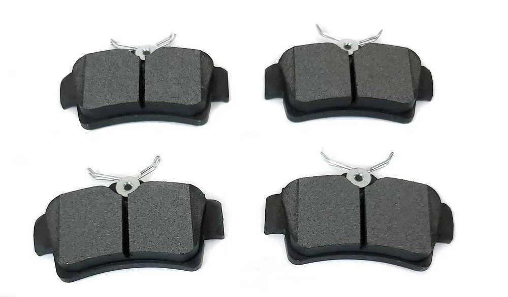 Baer Brake Systems Baer Brakes Replacement Pads Rear Classic and Ironsport Systems D0627R - Main Product View