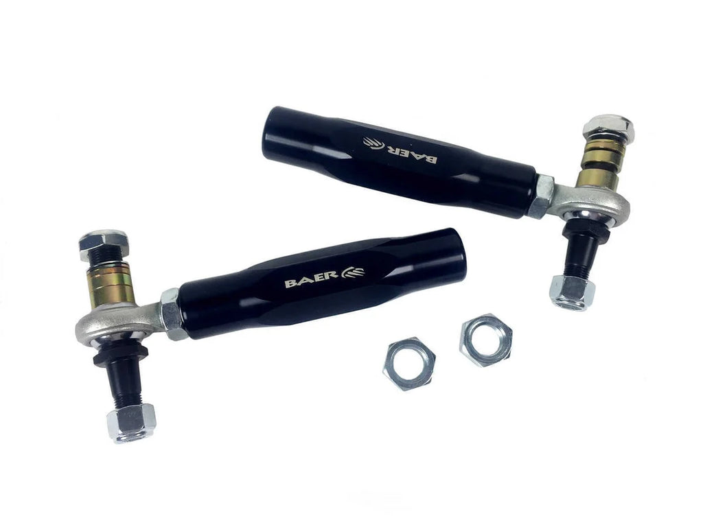 Baer Brake Systems Baer Brakes Tie Rod / Bump Steer Kit 3261011 fits 1975 Ford Granada / 1965 Ford Mustang / 1975 Mercury ...