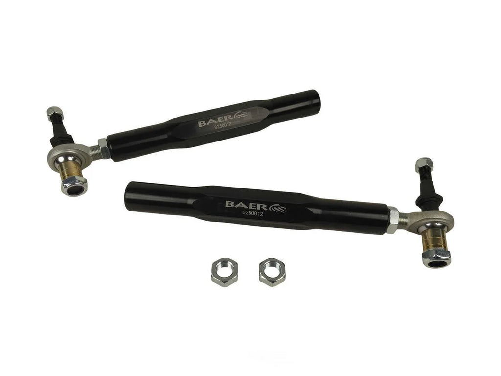 Baer Brake Systems Baer Brakes Tie Rod / Bump Steer Kit 3301001 fits 1978-1995 Buick / Chevrolet / Oldsmobile - Main Produ...