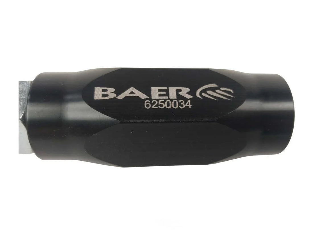 Baer Brake Systems Baer Brakes Tie Rod / Bump Steer Kit 3301018 fits 2010-2012 Chevrolet Camaro - Installation View