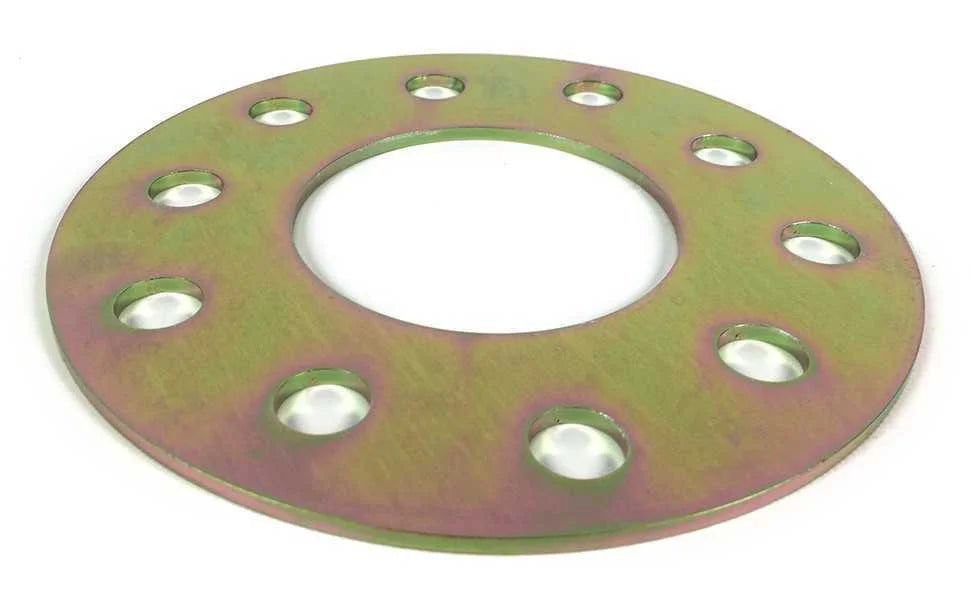 Baer Brake Systems Baer Brakes Zinc-Coated Steel 5-Lug Wheel Spacers - Set of Two 2000043 - Detail View