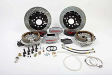 Load image into Gallery viewer, Baer Brake Systems Brake Components 12" SS4 Brake System Rear SS4 w park 4262693S fits 1990-1993 Ford Mustang - Main Produ...