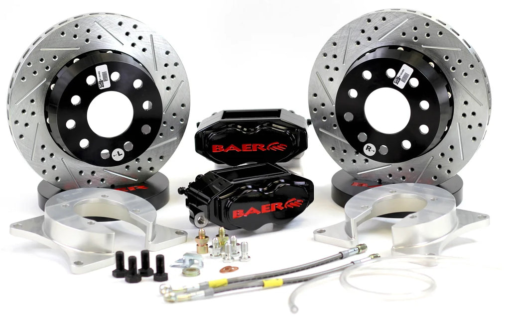 Baer Brake Systems Brake Components 13" SS4+ Brake System Rear SS4+ RB no park 4012000B