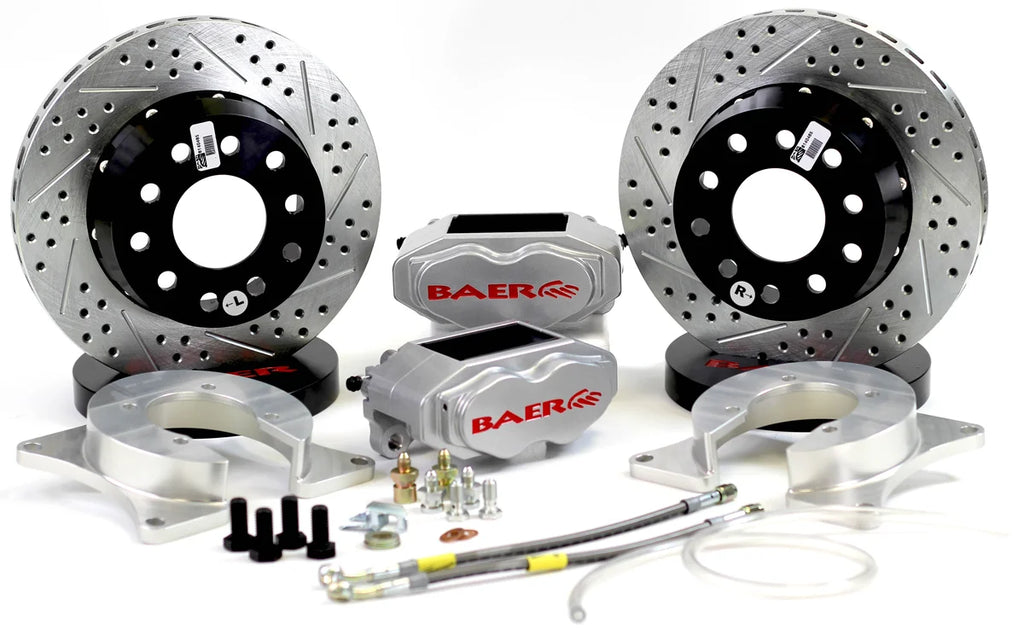 Baer Brake Systems Brake Components 13" SS4+ Brake System Rear SS4+ RS no park 4012000S