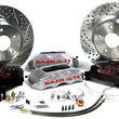 Load image into Gallery viewer, Baer Brake Systems Brake Components 13" Track4 Brake System Front Silver w hub 4301513S