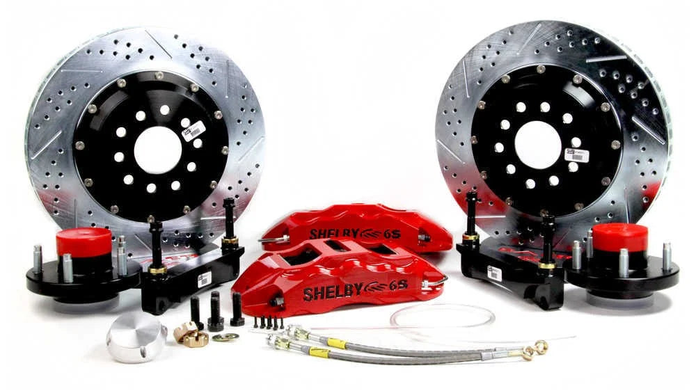 Baer Brake Systems Brake Components 14" Extreme+ Brake System Front Ext+ w hub 4261156R fits 1999-2002 Ford Expedition - M...