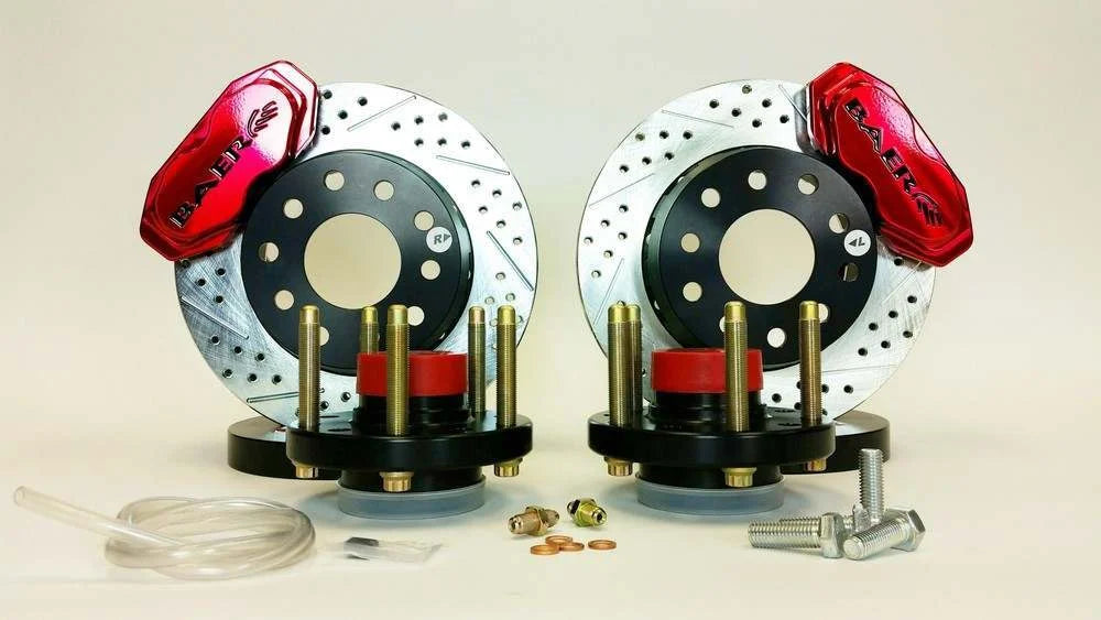 Baer Brake Systems Brake Components Deep Stage SS4+ Brake System Front Dp Sta SS4+ FFR w hub 4301452FR
