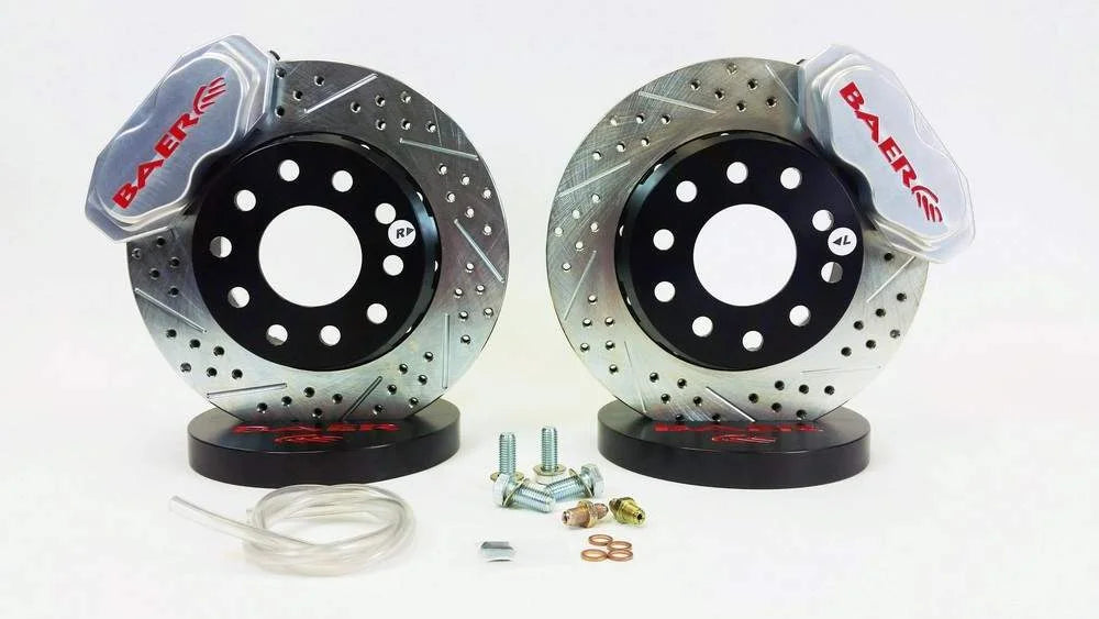 Baer Brake Systems Brake Components Deep Stage SS4+ Brake System Front Dp Stg SS4+ FC NO hub 4301458C