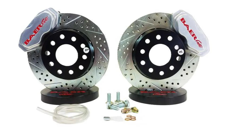Baer Brake Systems Brake Components Deep Stage SS4+ Brake System Front Stg SS4+ NO hub 4261376C fits 1979-2004 Ford Mustang