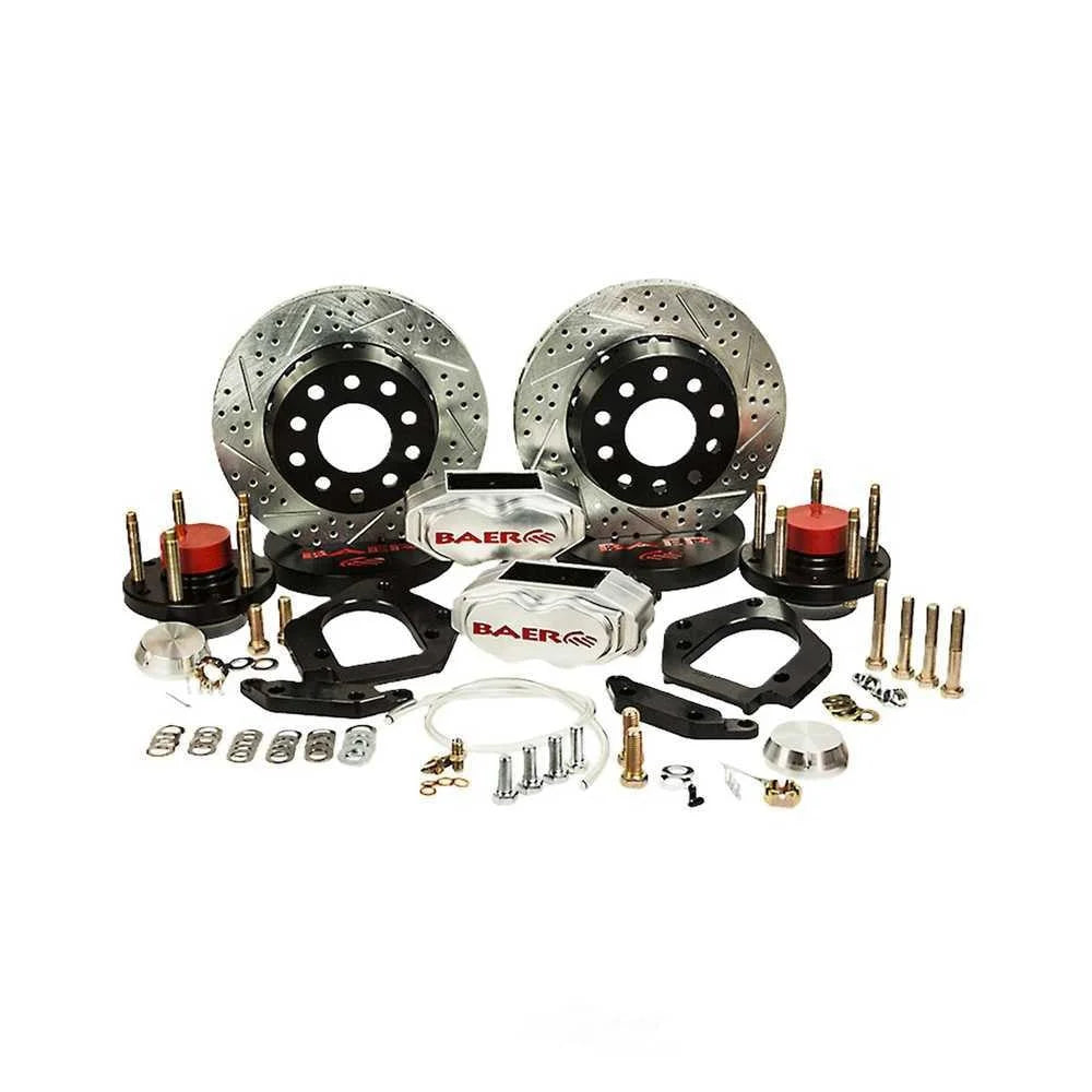 Baer Brake Systems Brake Components Deep Stage SS4+ Brake System Front Stg SS4+ w hub 4261372C fits 1968 Ford Fairlane / 1...