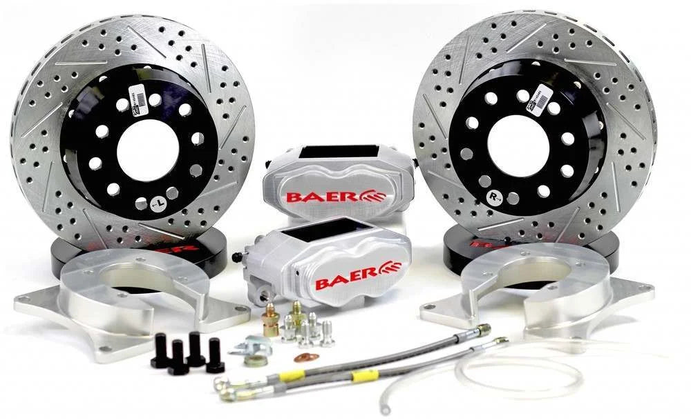 Baer Brake Systems Brake Components Deep Stage SS4+ Brake System Rear Deep Stage SS4+ RSCC 4262698C