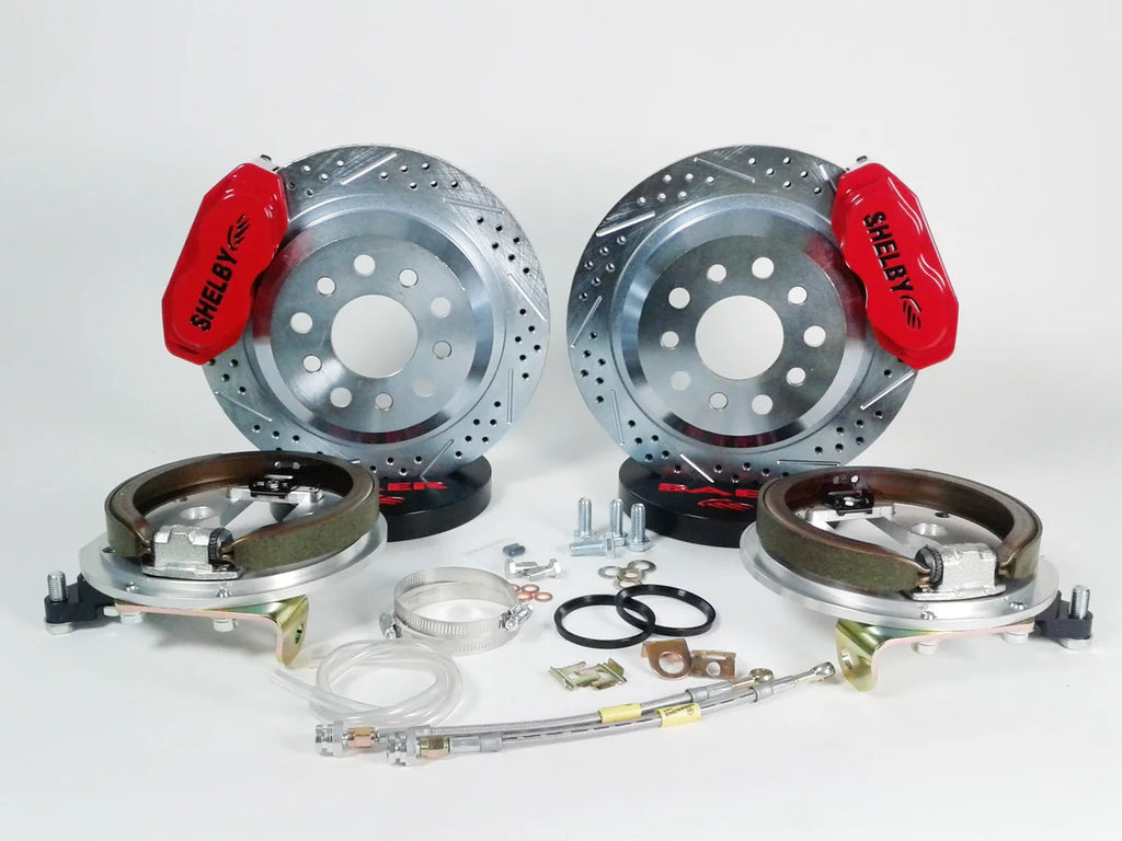 Baer Brake Systems Brake Components SS4 Brake System Rear SS4 RRS w park 4262344R
