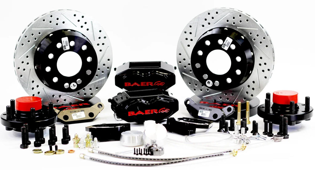 Baer Brake Systems Brake Components SS4+ Brake System Front SS4+ FB w hub 4141158B