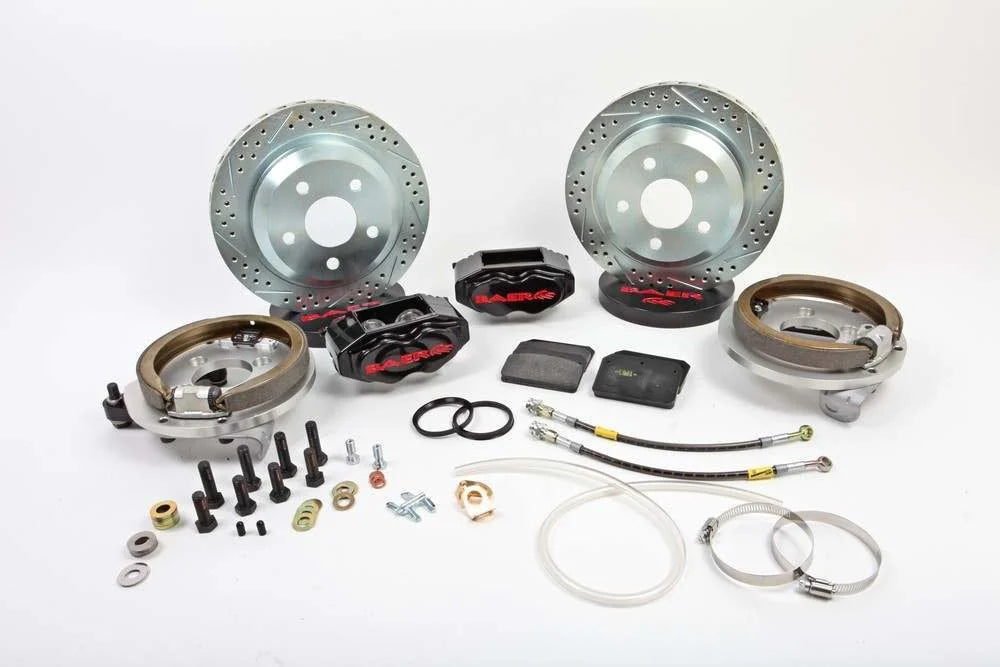 Baer Brake Systems Brake Components SS4 Brake System Rear SS4 RB w park 4262276B