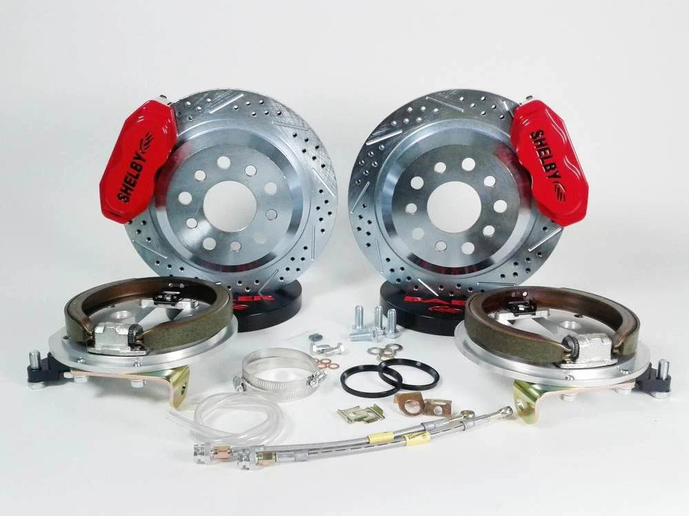 Baer Brake Systems Brake Components SS4 Brake System Rear SS4 RRS w park 4262662R